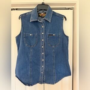 Woman’s Harley Davidson vest